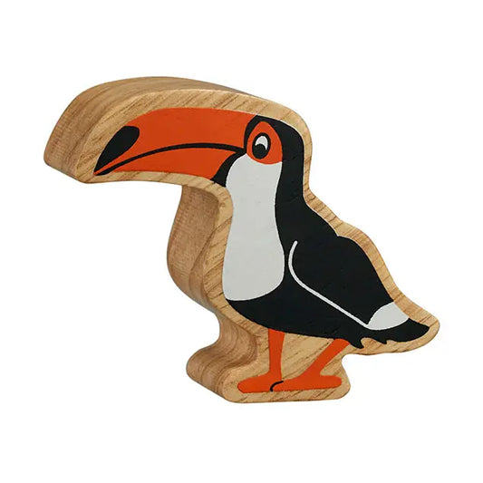 Lanka Kade Natural Black & Orange Toucan