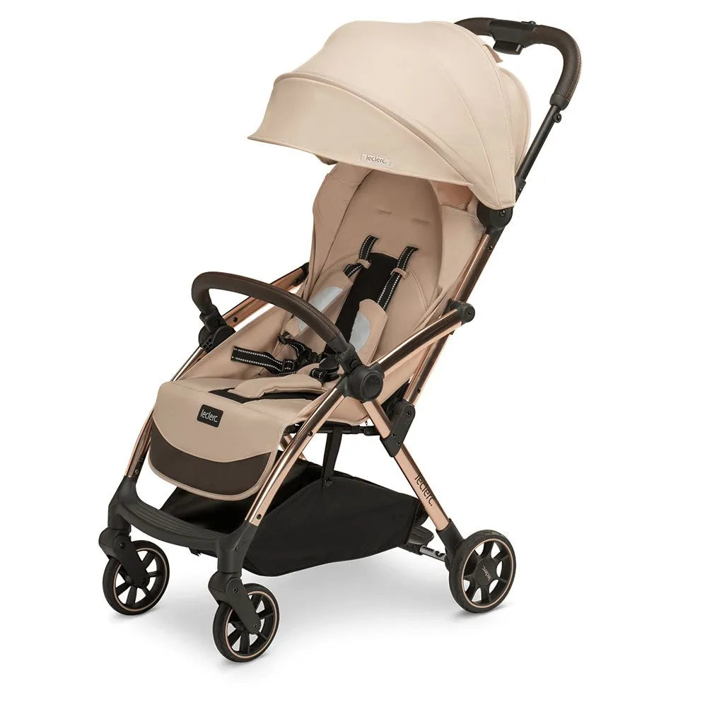 Leclerc Baby Influencer Stroller Sand Chocolate