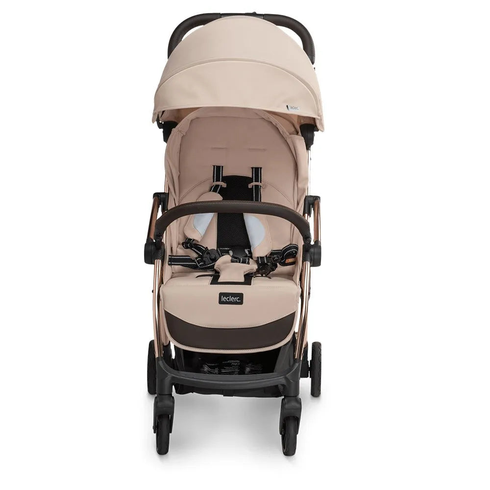 Leclerc Baby Influencer Stroller Sand Chocolate