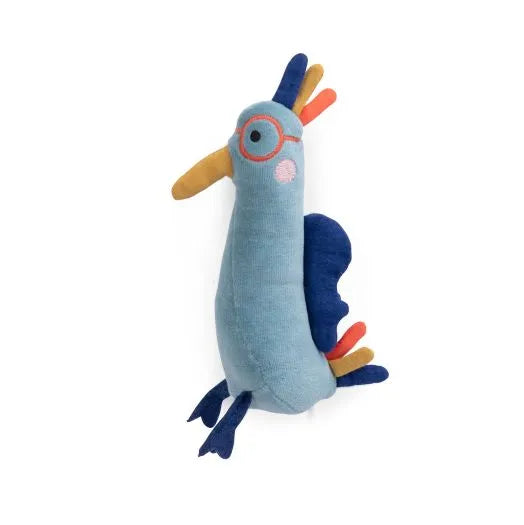Les Toupitis Rattle - Blue Bird