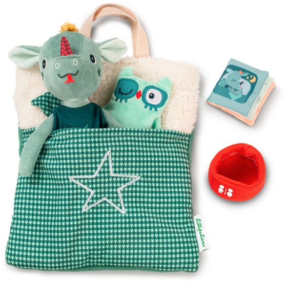 Lilliputiens cuddle set bedtime ritual Joe - dragon - evening routine toy