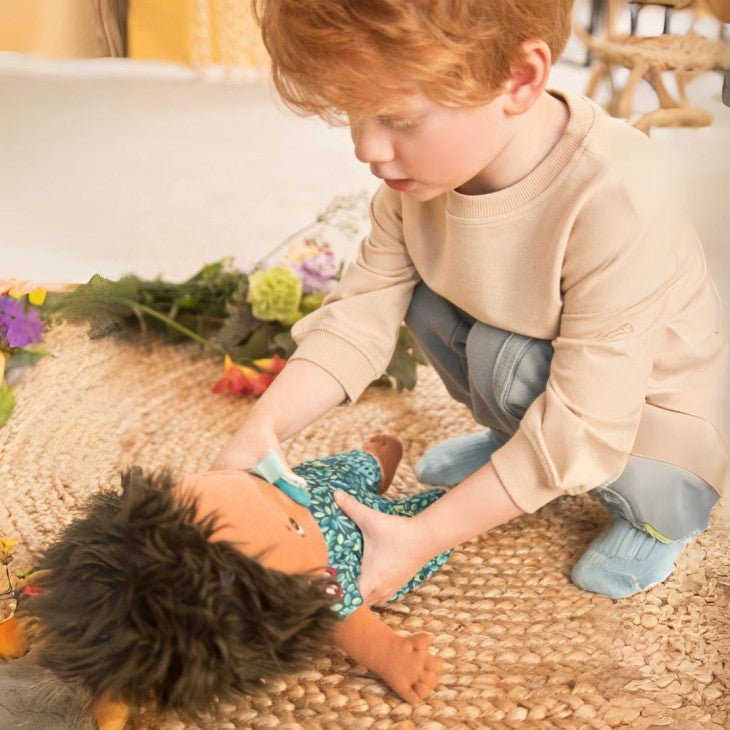 Lilliputiens Cloth Doll Sasha For 2 Year Old, 36cm