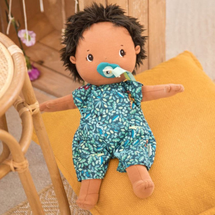 Lilliputiens Cloth Doll Sasha For 2 Year Old, 36cm