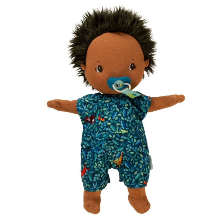 Lilliputiens Cloth Doll Sasha For 2 Year Old, 36cm