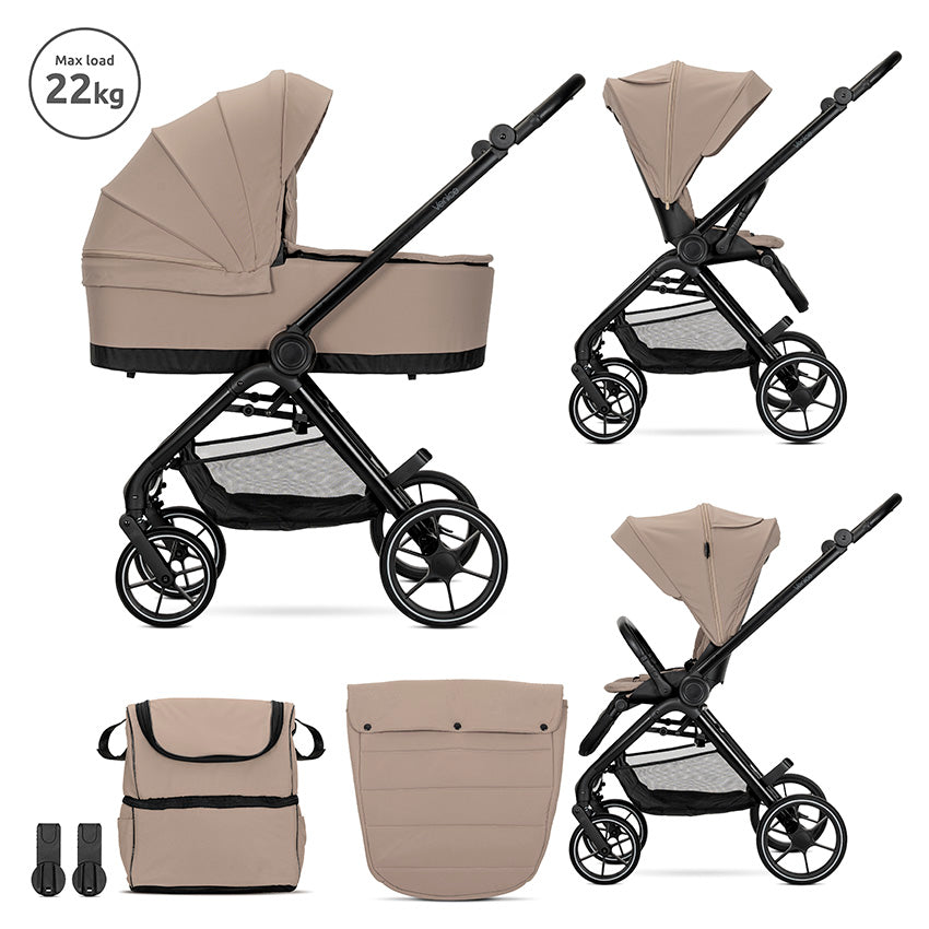 Lorelli Venice 2 in1 Stroller – Beige