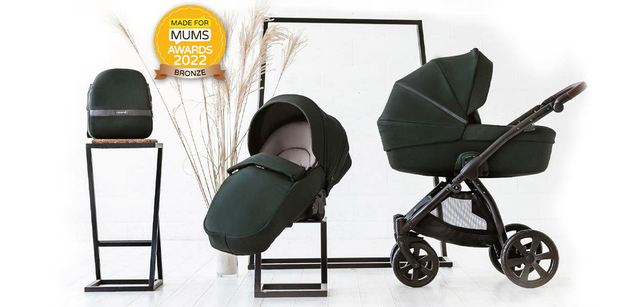 Noordi Luno All Trails 3in1 with Terra Car Seat