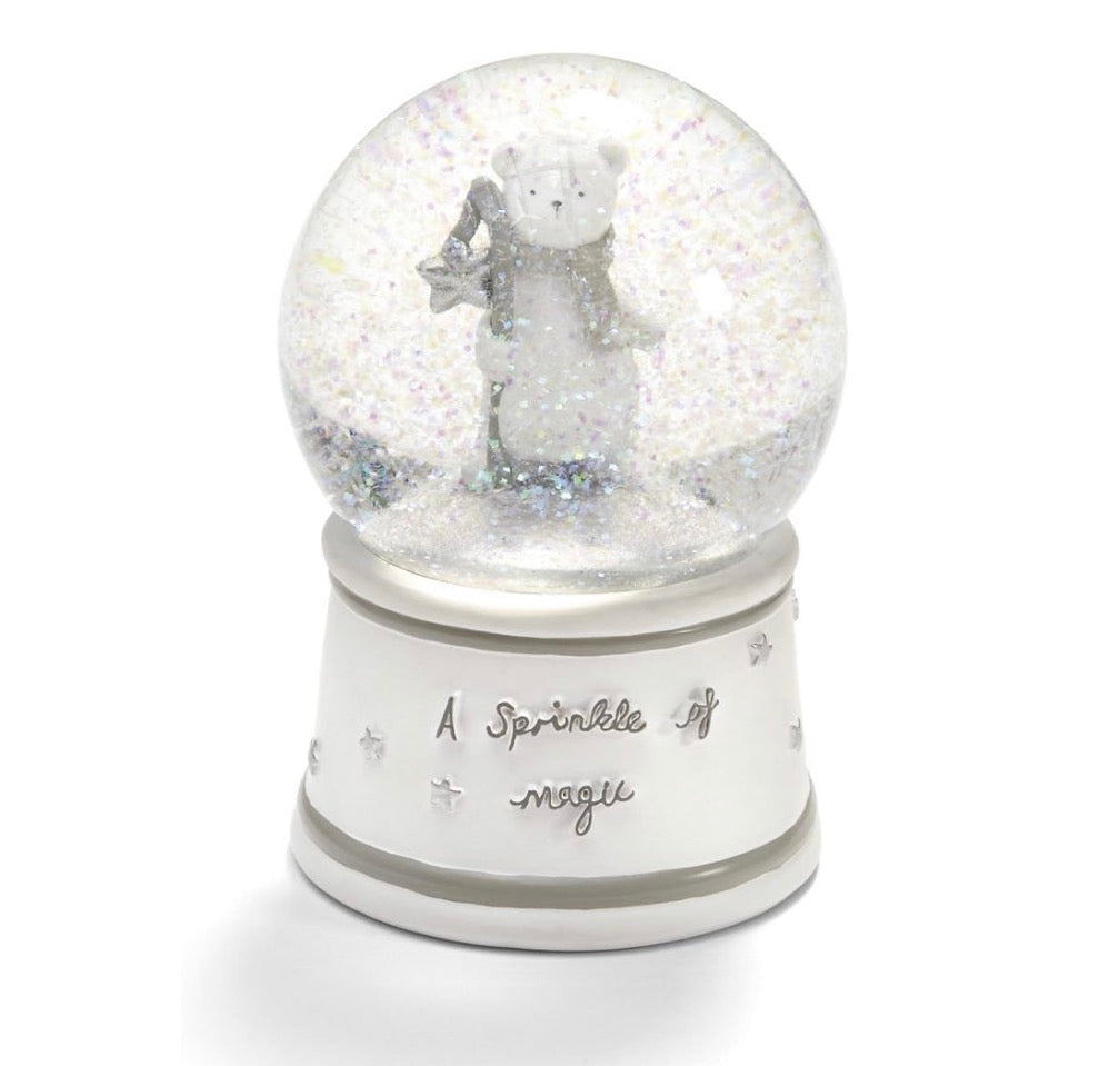 Mamas & Papas Polar Bear Christmas Snow Globe