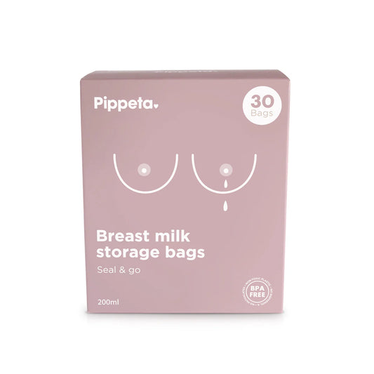 Pippeta Breast Milk Storage Bags 30 Pack