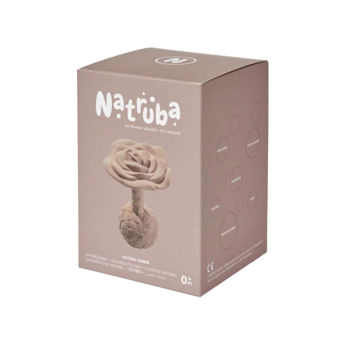 Nibbling Natruba - Rose Rattle Beige