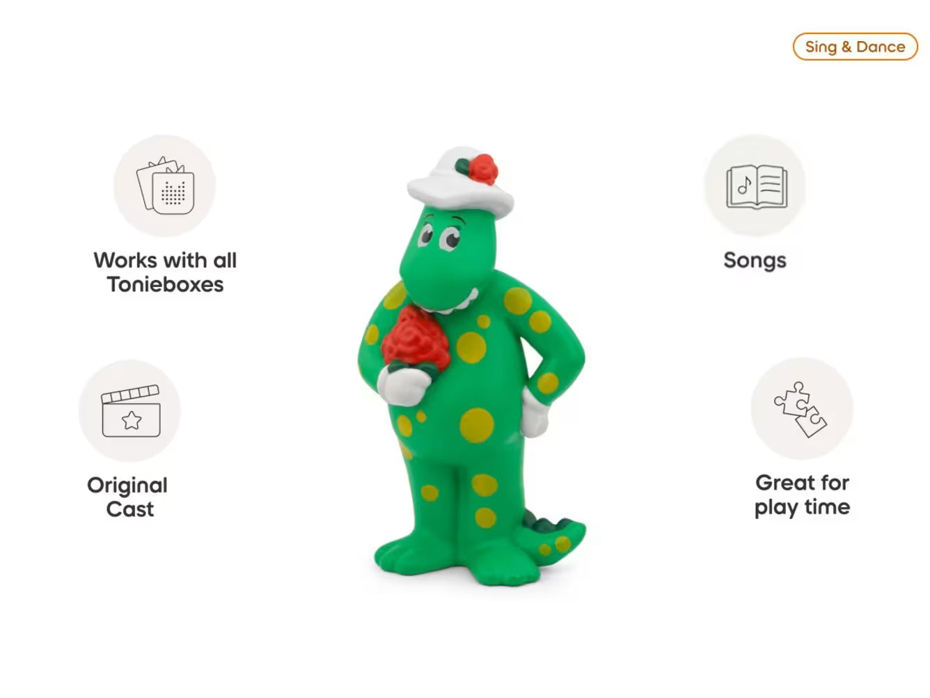 Tonies The Wiggles: Dorothy Dinosaur
