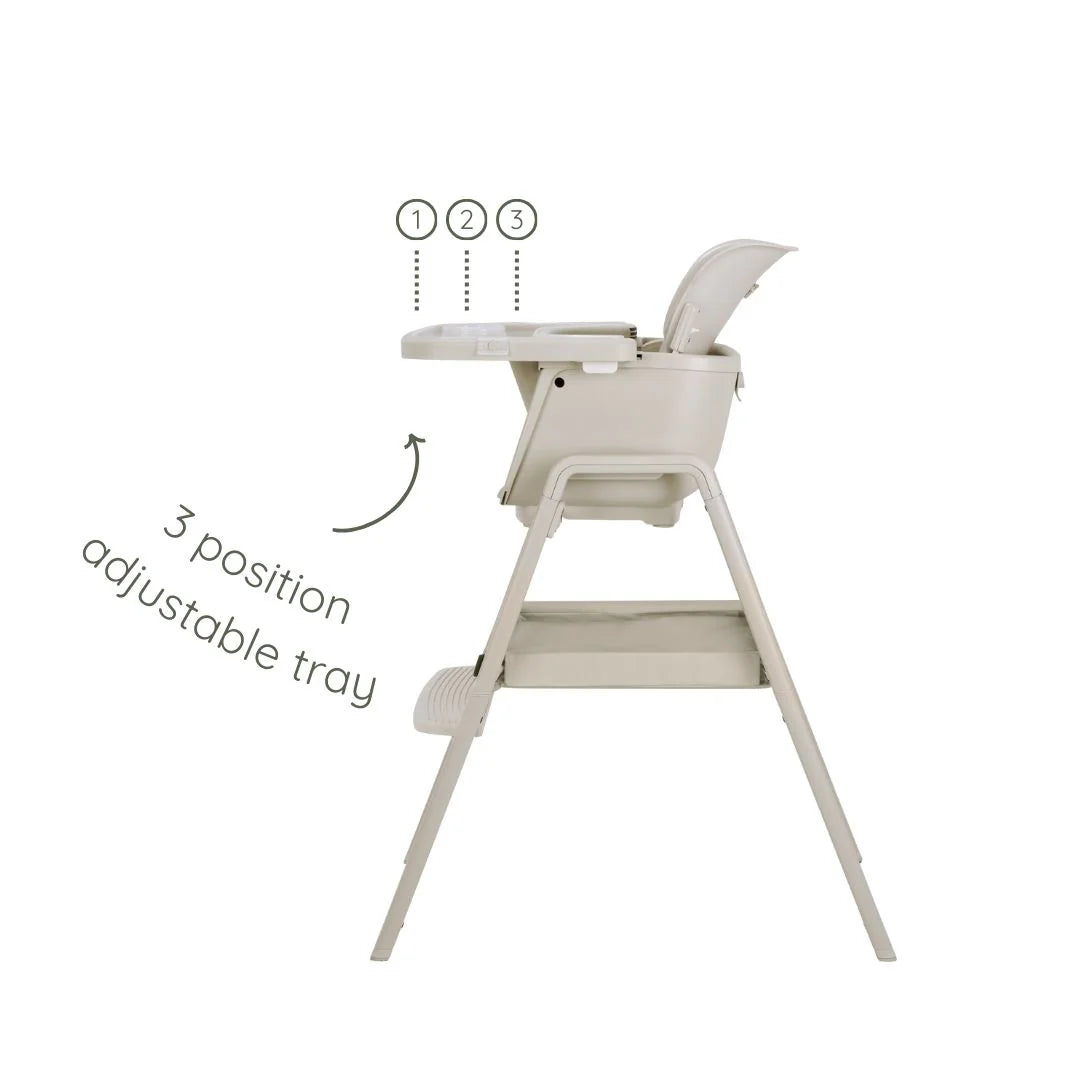 Tutti Bambini Nova Maison 7 in 1 Highchair Coast