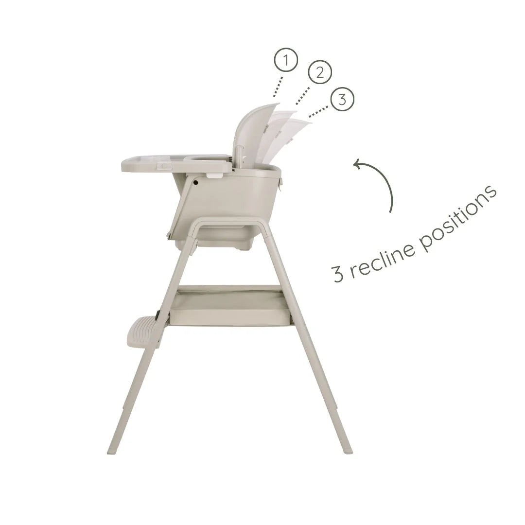 Tutti Bambini Nova Maison 7 in 1 Highchair Coast