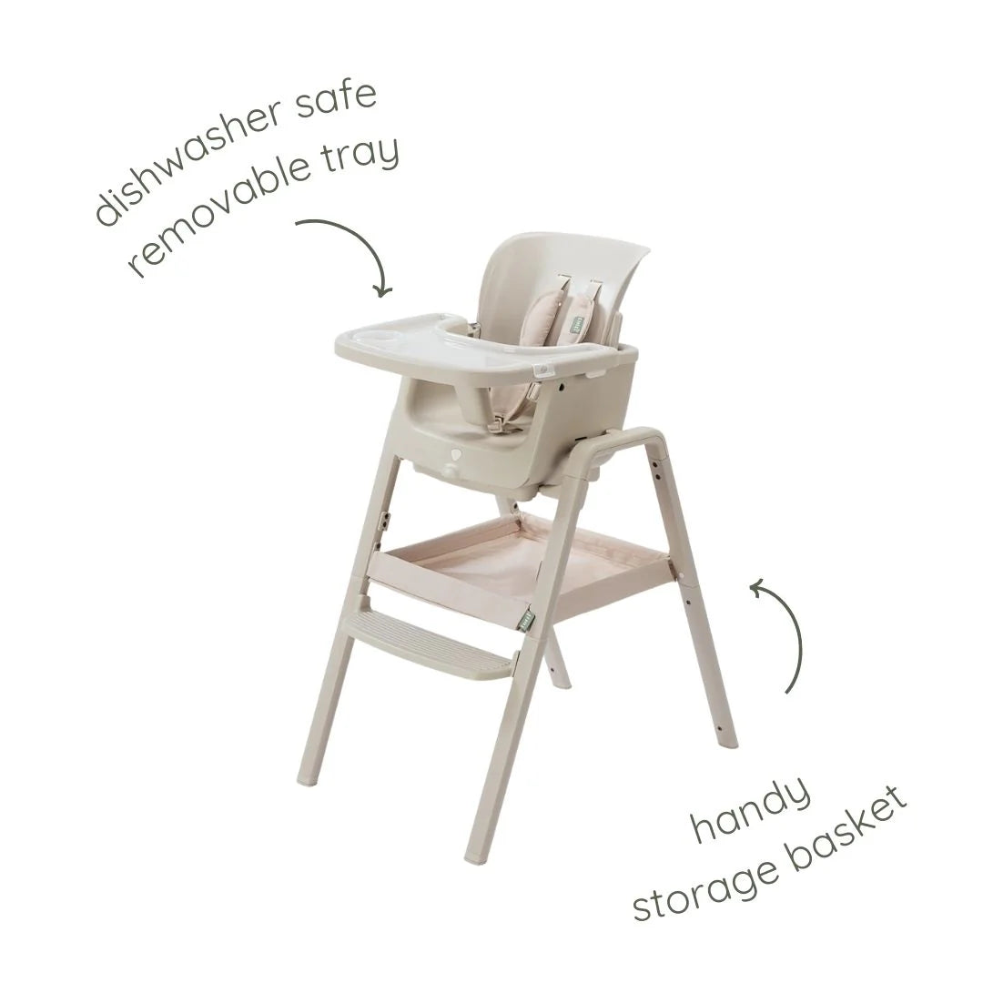 Tutti Bambini Nova Maison 7 in 1 Highchair Coast