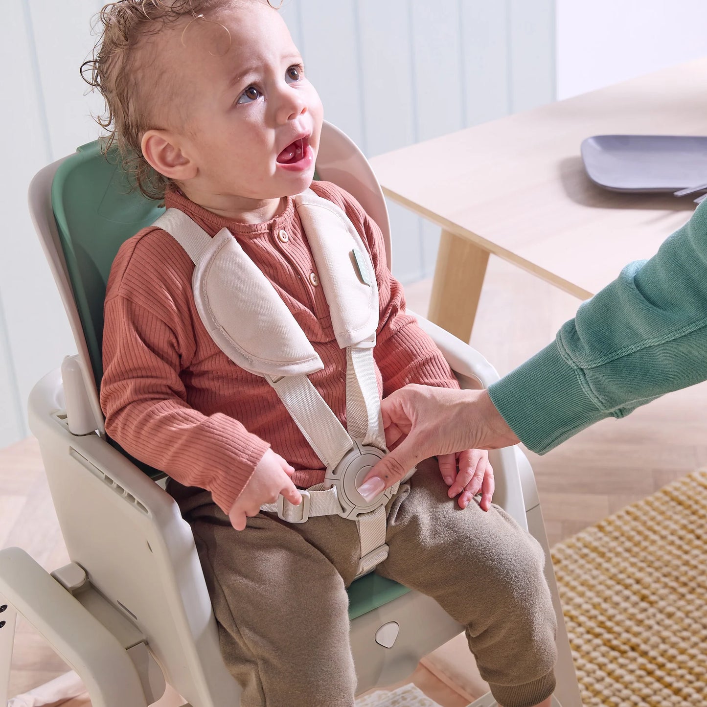 Tutti Bambini Nova Maison 7 in 1 Highchair Parsnip