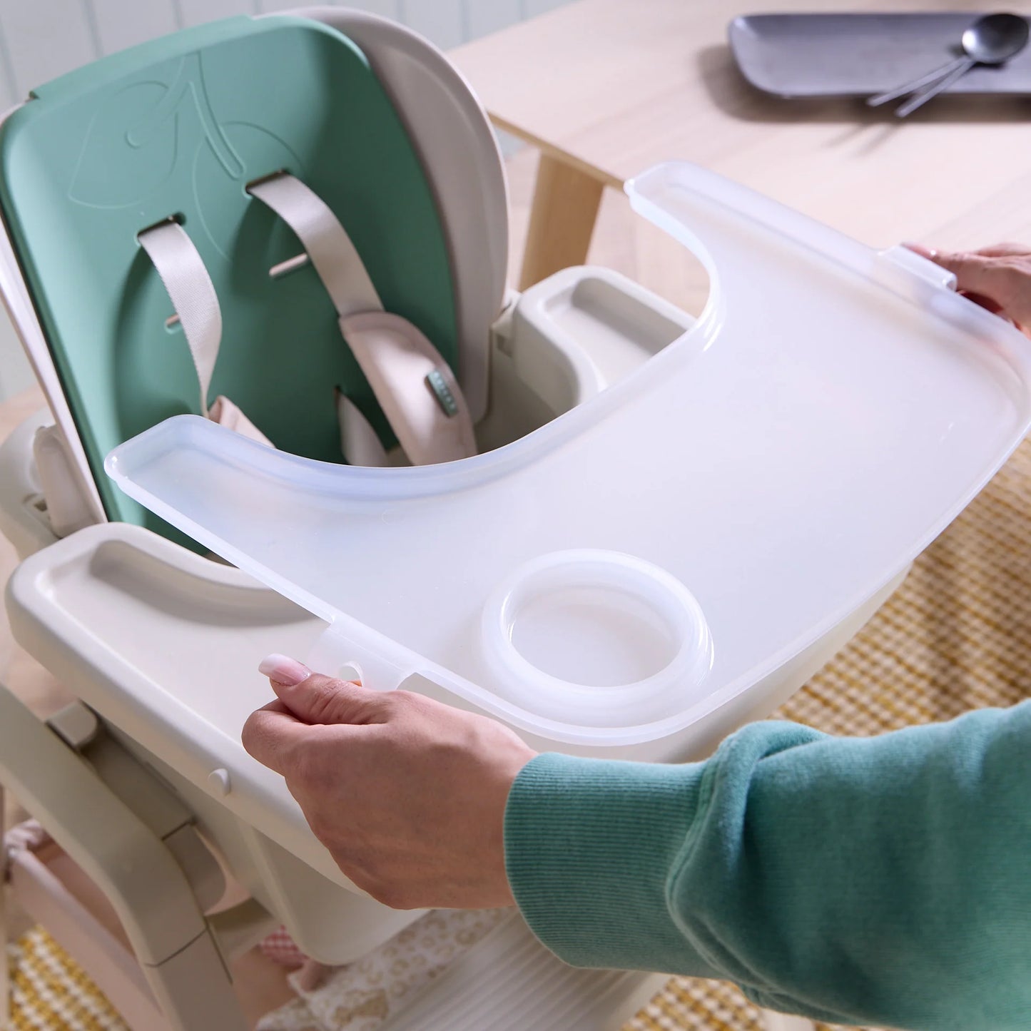 Tutti Bambini Nova Maison 7 in 1 Highchair Parsnip