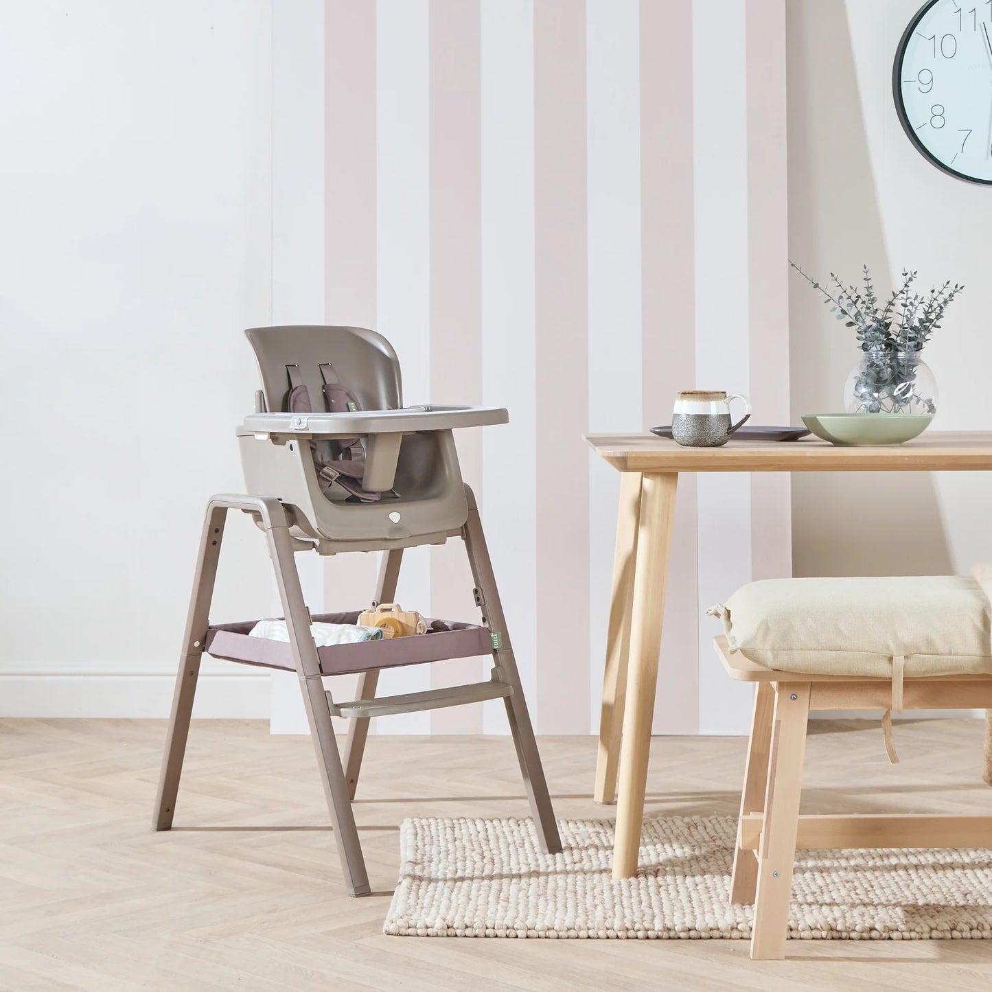 Tutti Bambini Nova Maison 7 in 1 Highchair Truffle
