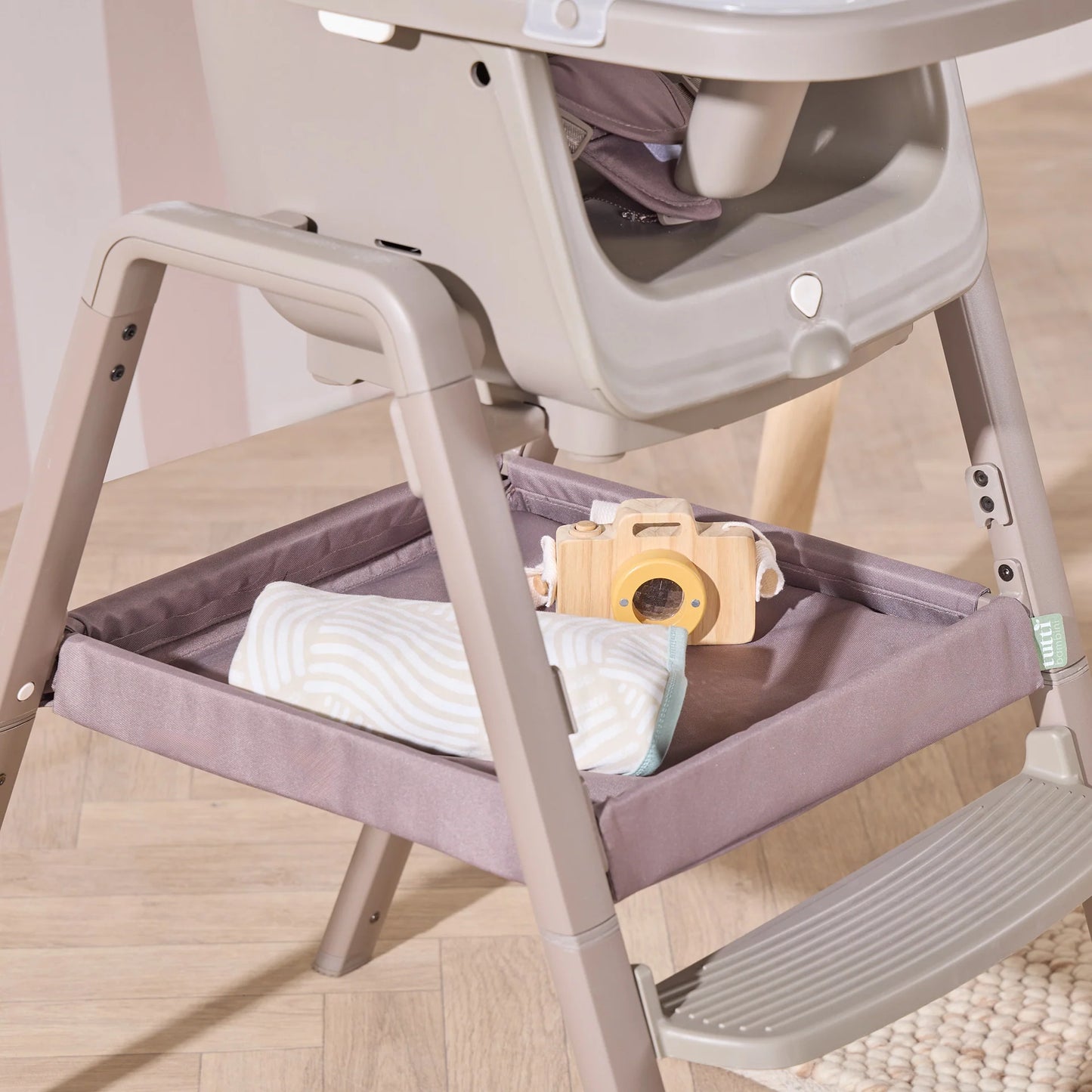 Tutti Bambini Nova Maison 7 in 1 Highchair Truffle