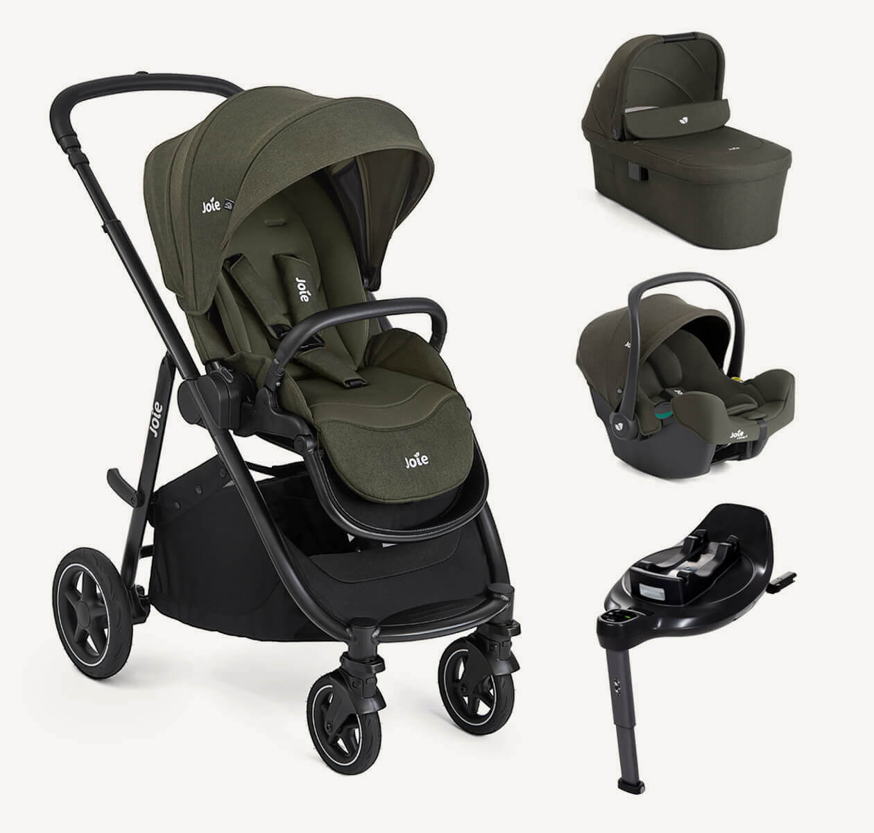 Joie versatrax™ On-The-Go Encore Bundle Fern