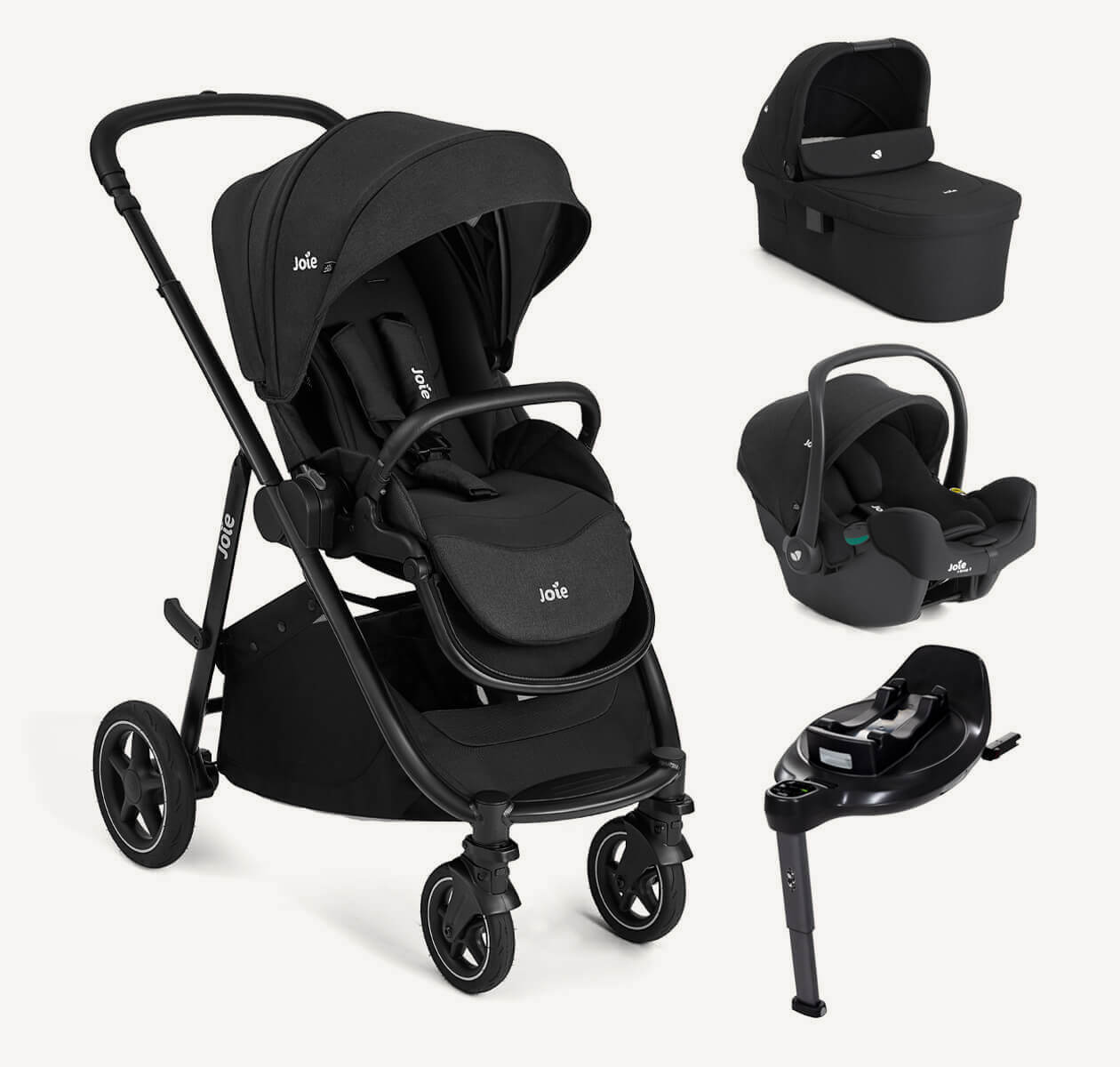 Joie versatrax™ On-The-Go Encore Bundle Raven