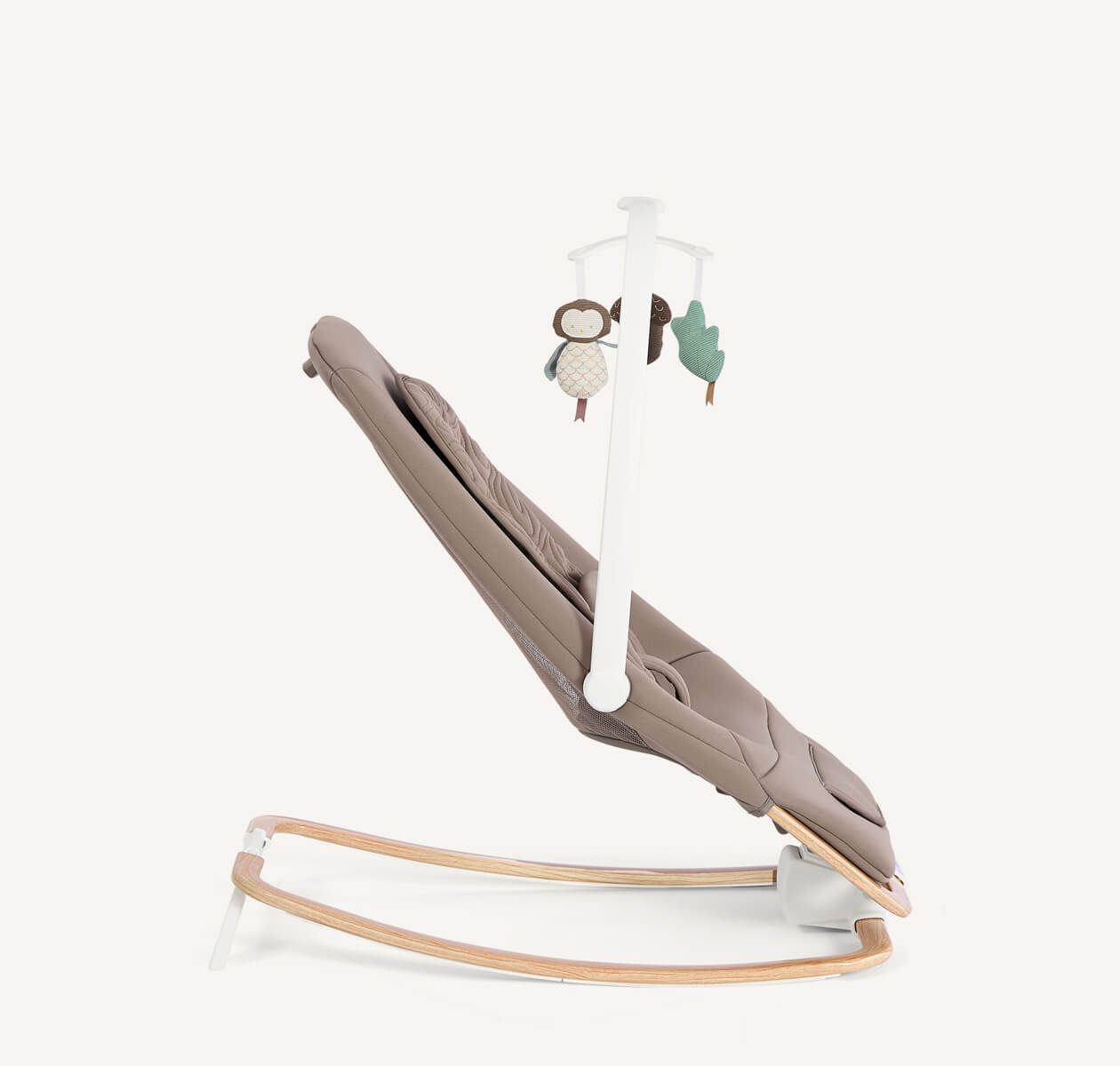 Joie Dreamer Rocker strata acorn wood