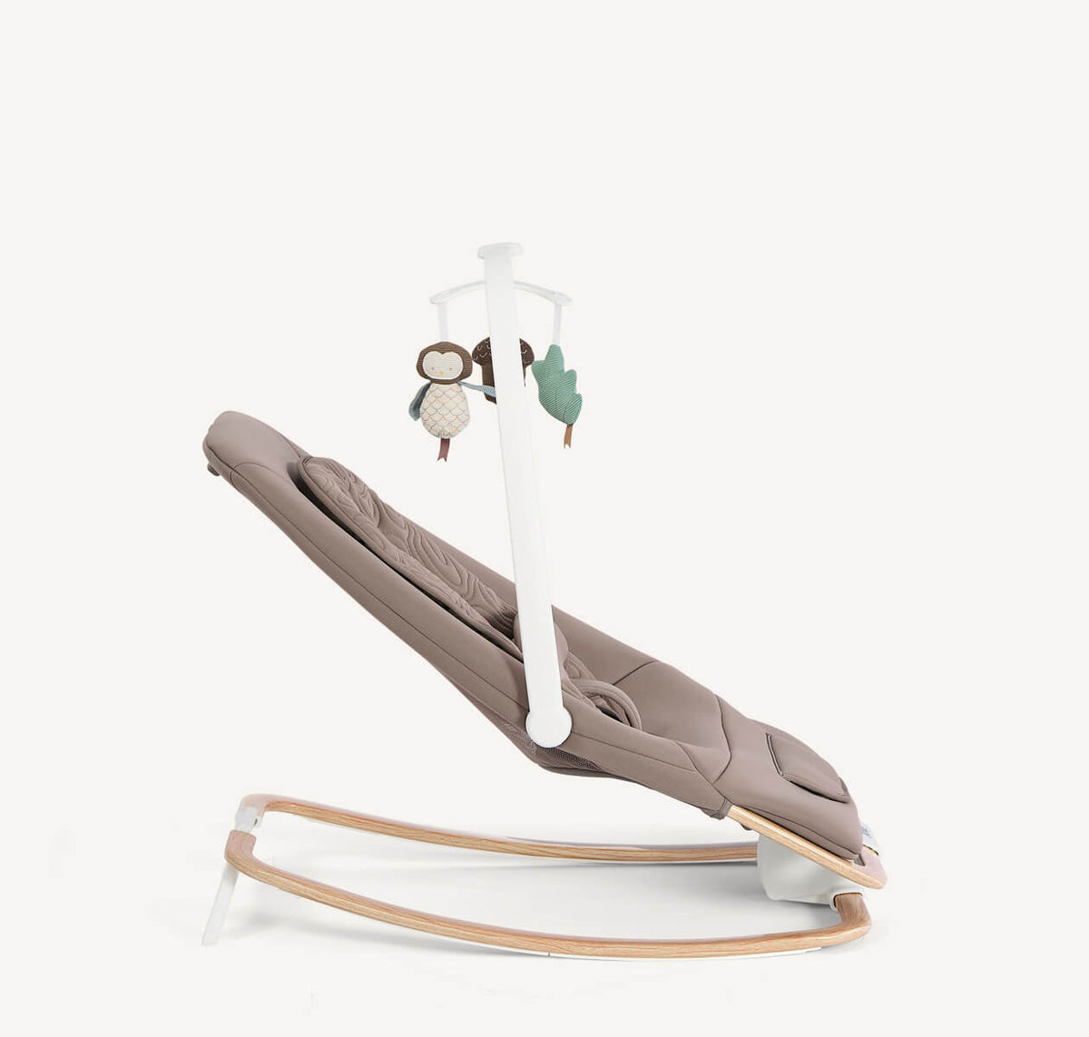 Joie Dreamer Rocker strata acorn wood