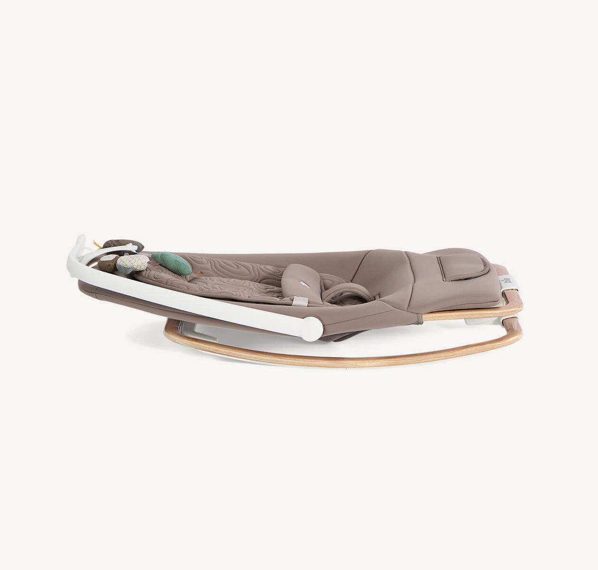 Joie Dreamer Rocker strata acorn wood