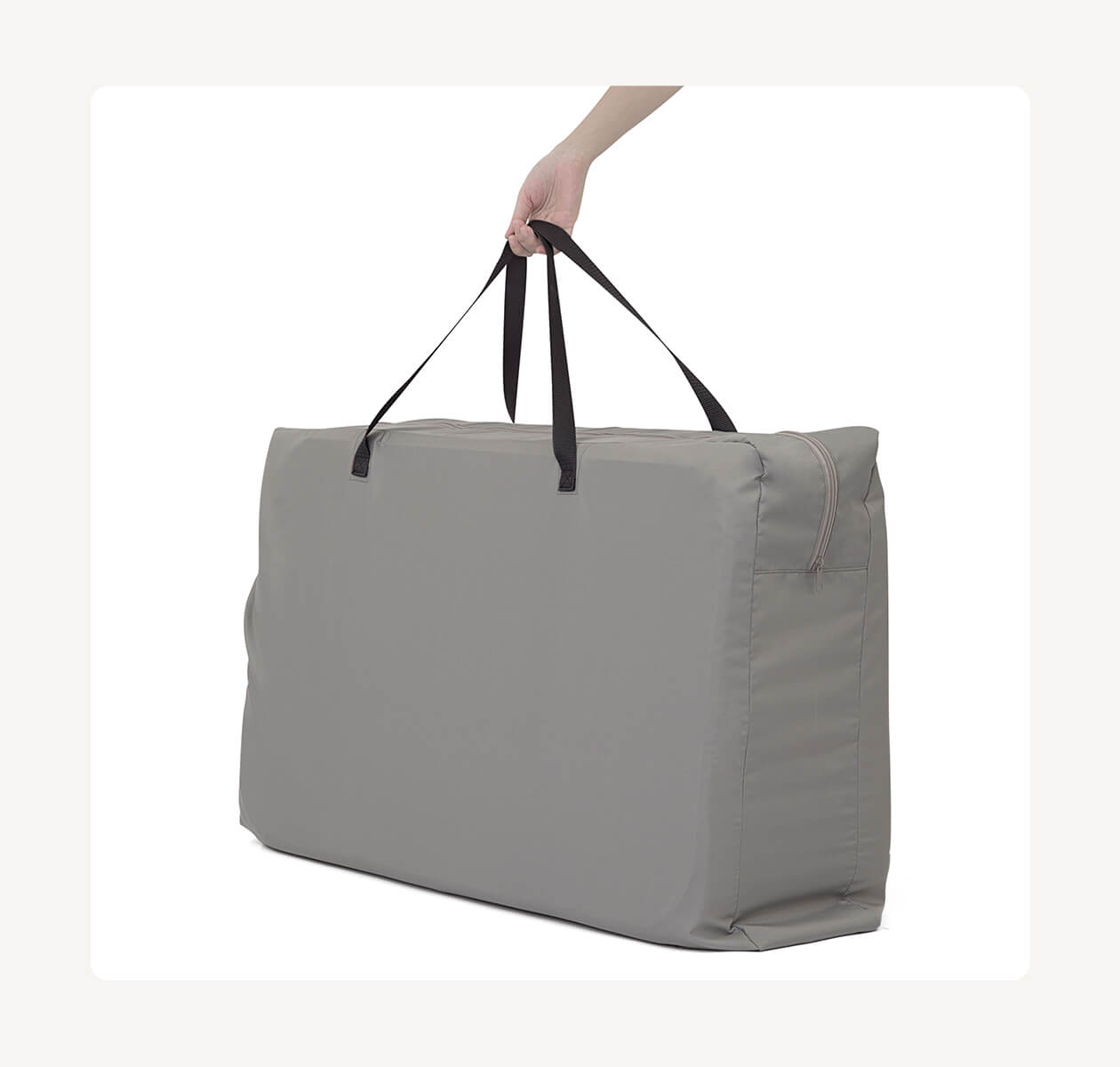 Joie Roomie Glide Foggy Grey
