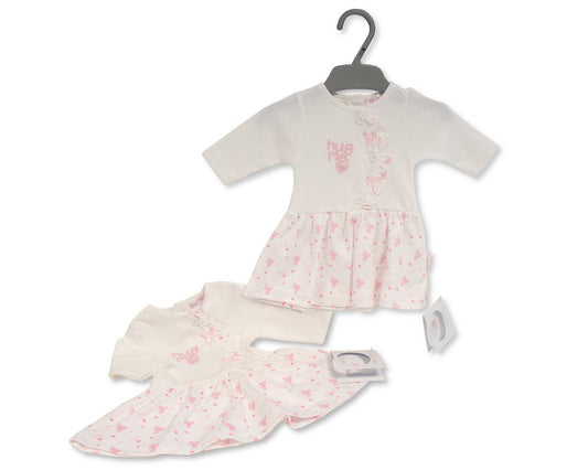 Tiny Chick Premature Baby Girls Dress - Hug Me