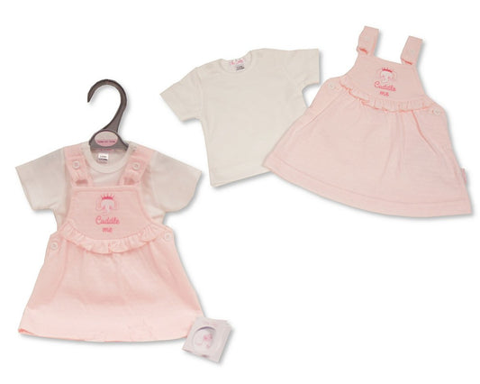 Tiny Chick Premature Baby Girls Dress Set - Cuddle Me