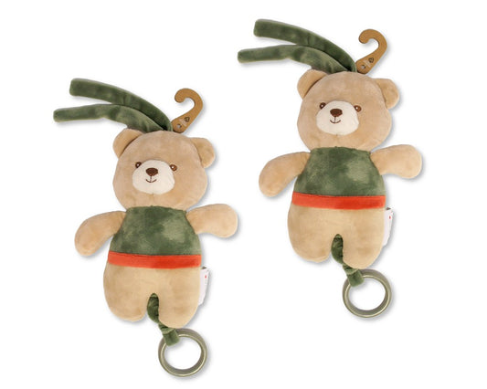 Cute & Co Baby Bear Musical Pull Toy