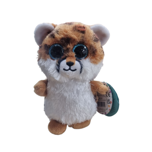 Keel Toys 10cm Mini Motsu Hunter the Cheetah Plushie