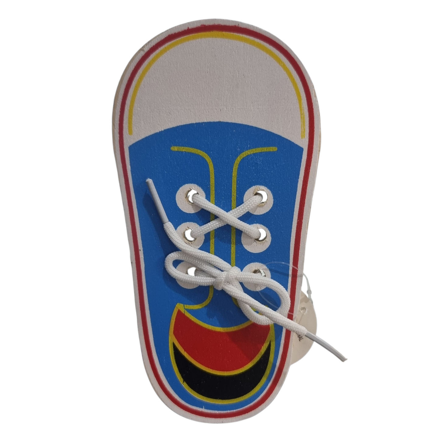 Ackermann Wooden Lacing Shoe