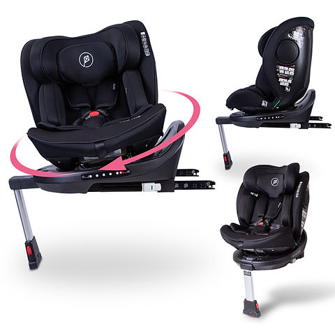 Red Kite Hoop 360 Every Stage Group +1/ 1 / 2 / 3 Spin Car Seat