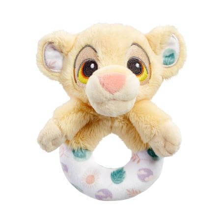 Rainbow Design Disney Baby Lion King Ring Rattle