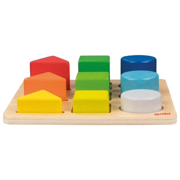 Goki Colour and Shape Assorting Board
