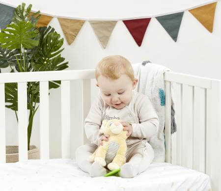 Rainbow Design Disney Baby Lion King Activity Soft Toy