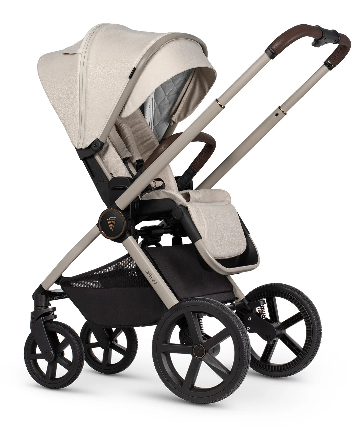 Venicci Tinum Upline 2 Stone Beige Pram