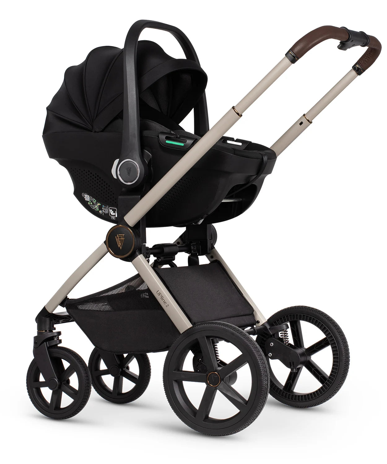 Venicci Tinum Upline 2 Stone Beige Pram