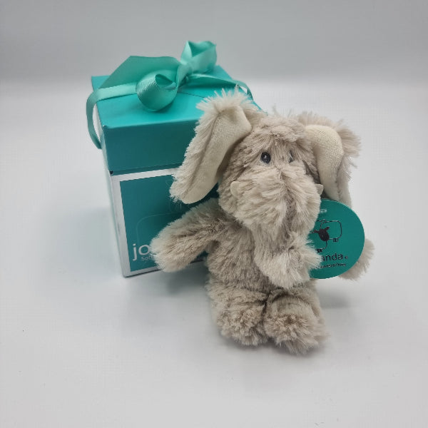 Jomanda Mini Elephant Soft Toy With Pop up Box