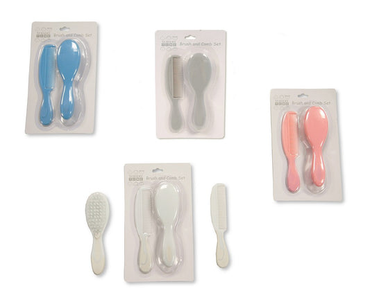 Nursery Time Brush & Comb Set
