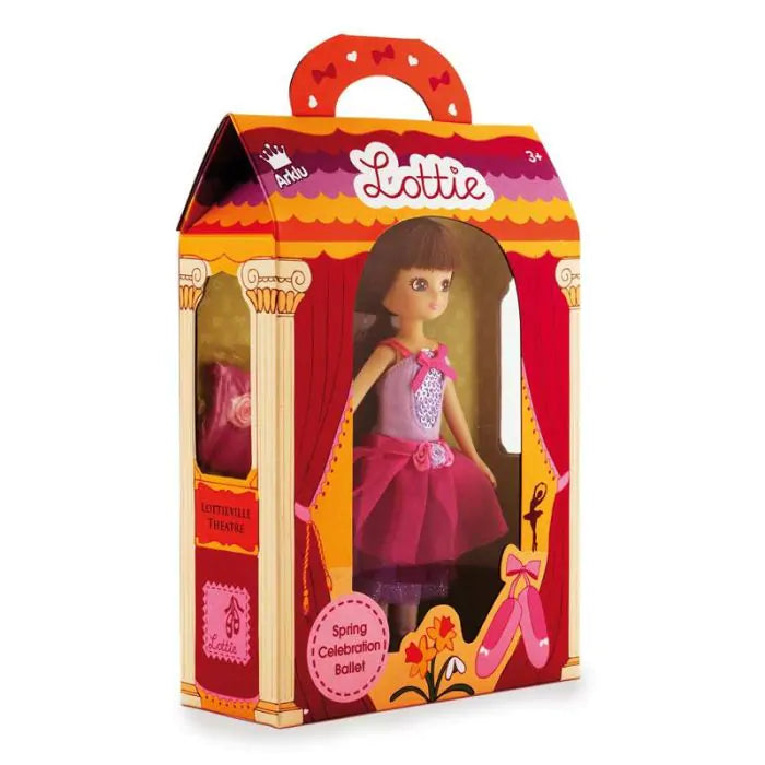 Lottie Doll Ballerina Doll Spring Collection Ballet