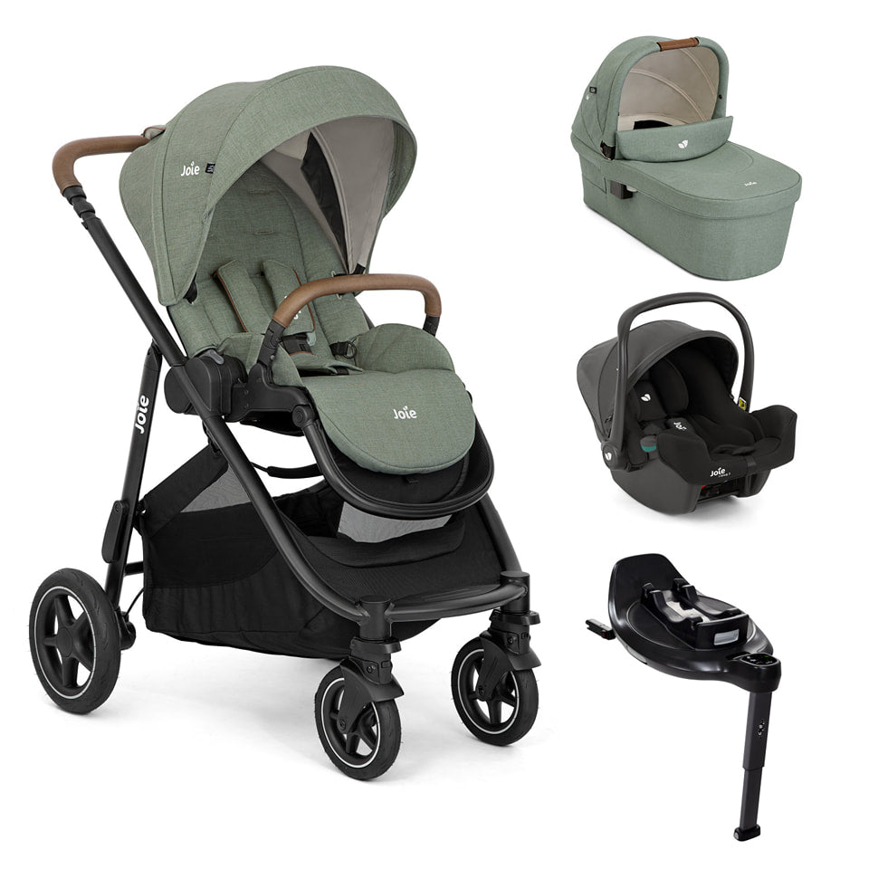 Joie Versatrax On The Go Encore Bundle Laurel