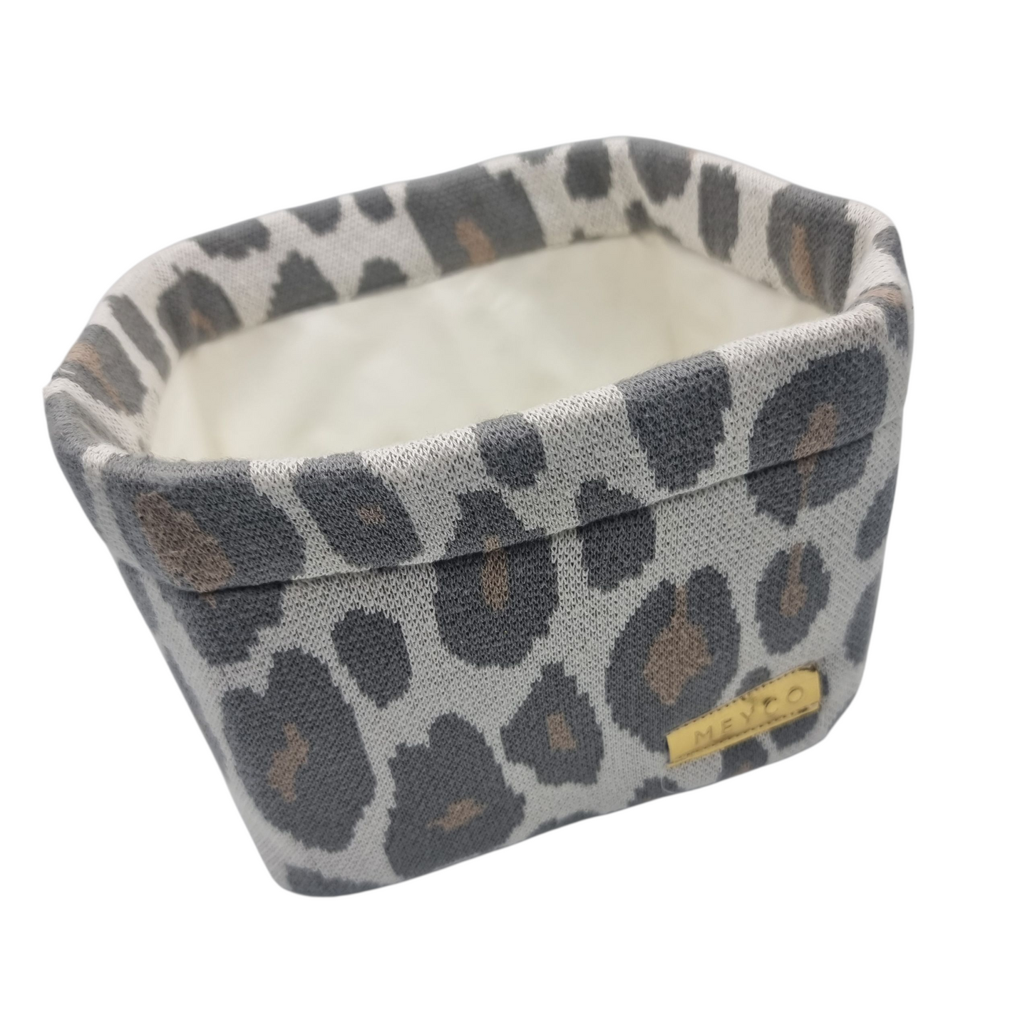 Meyco Knitted Storage Baskets 2 Sizes