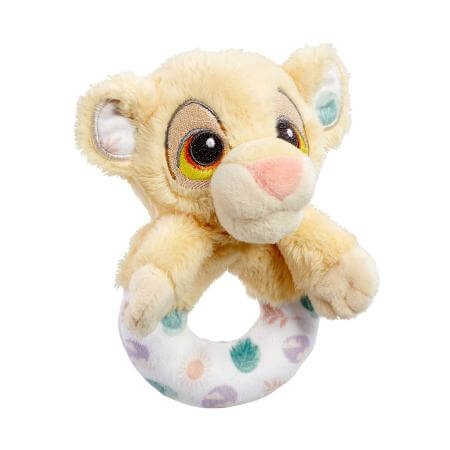 Rainbow Design Disney Baby Lion King Ring Rattle