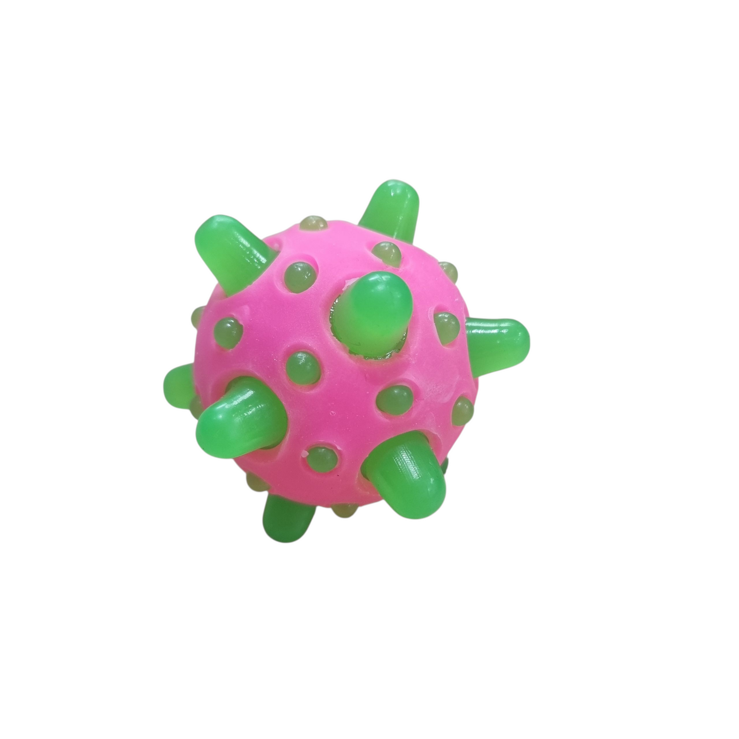 Playwrite Light Up Bouncy Meteor Balls 6cm