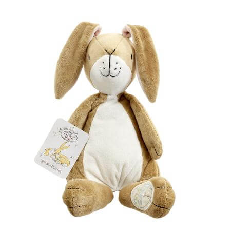 Rainbow Design Guess How Much I love You Large Nutbrown Hare