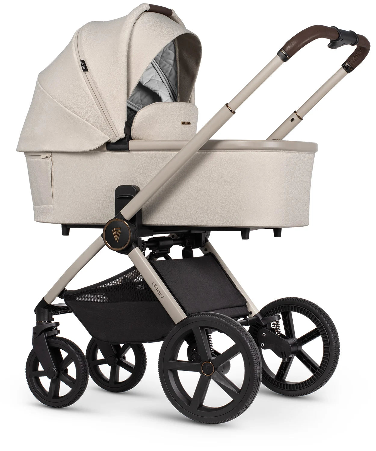 Venicci Tinum Upline 2 Stone Beige Pram