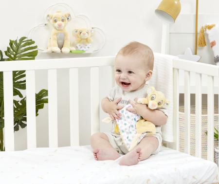 Rainbow Design Disney Baby Lion King Comforter