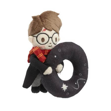 Rainbow Design Harry Potter Ring Rattle