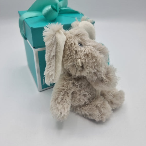 Jomanda Mini Elephant Soft Toy With Pop up Box